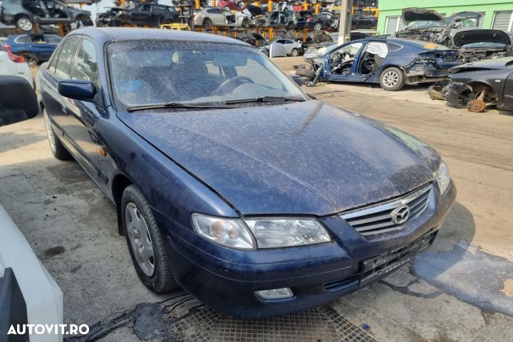 Conducta apa Mazda 626 GF [facelift] [1999 - 2002] 2.0 DITD RF - 3