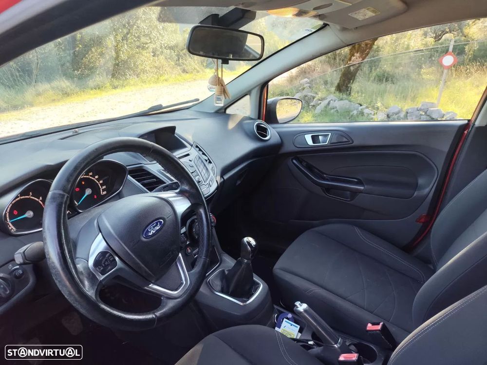 Ford Fiesta 1.0 EcoBoost Connected - 7
