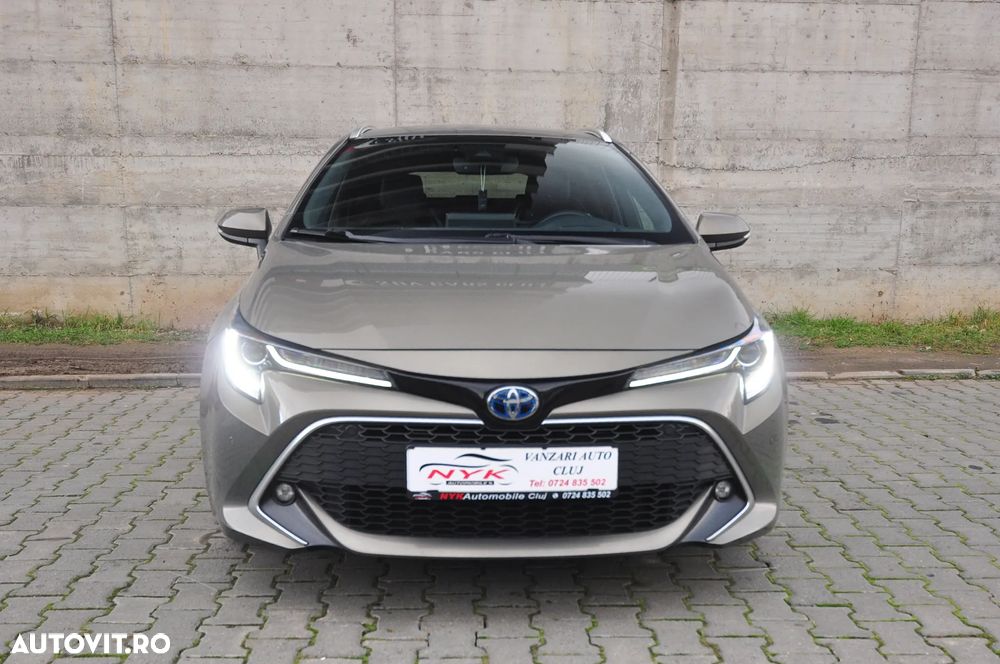 Toyota Corolla 1.8 HSD TS Exclusive Plus tapiterie Neagra - 10