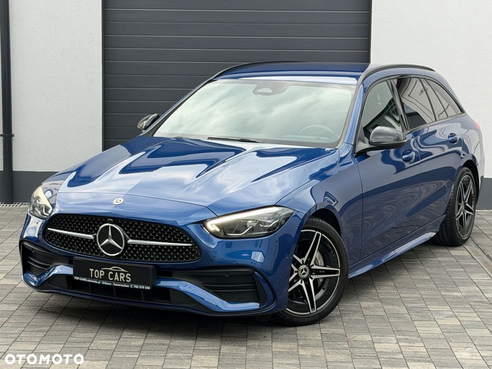 Mercedes-Benz Klasa C 220 d 9G-TRONIC AMG Line - 21