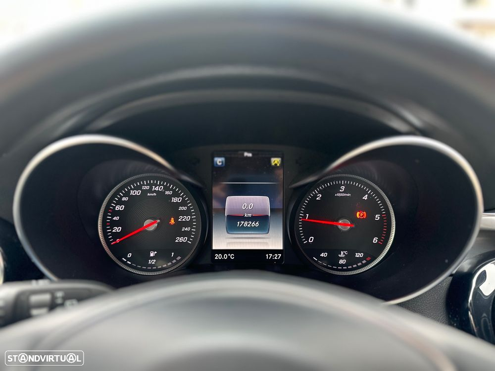 Mercedes-Benz C 180 (BlueTEC) d Station - 10