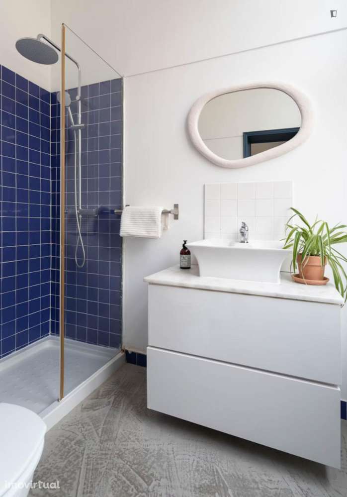 Quarto - localizado em Anjos Lisbon - Grande imagem: 5/12