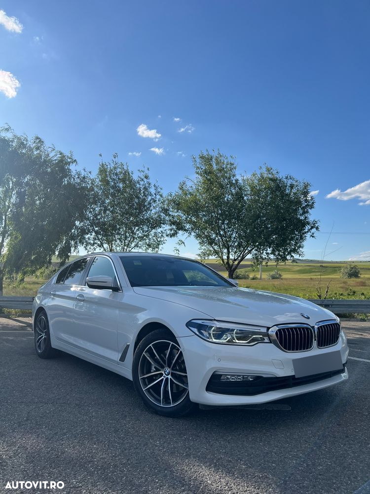 BMW Seria 5 520d xDrive Aut. Luxury Line - 21