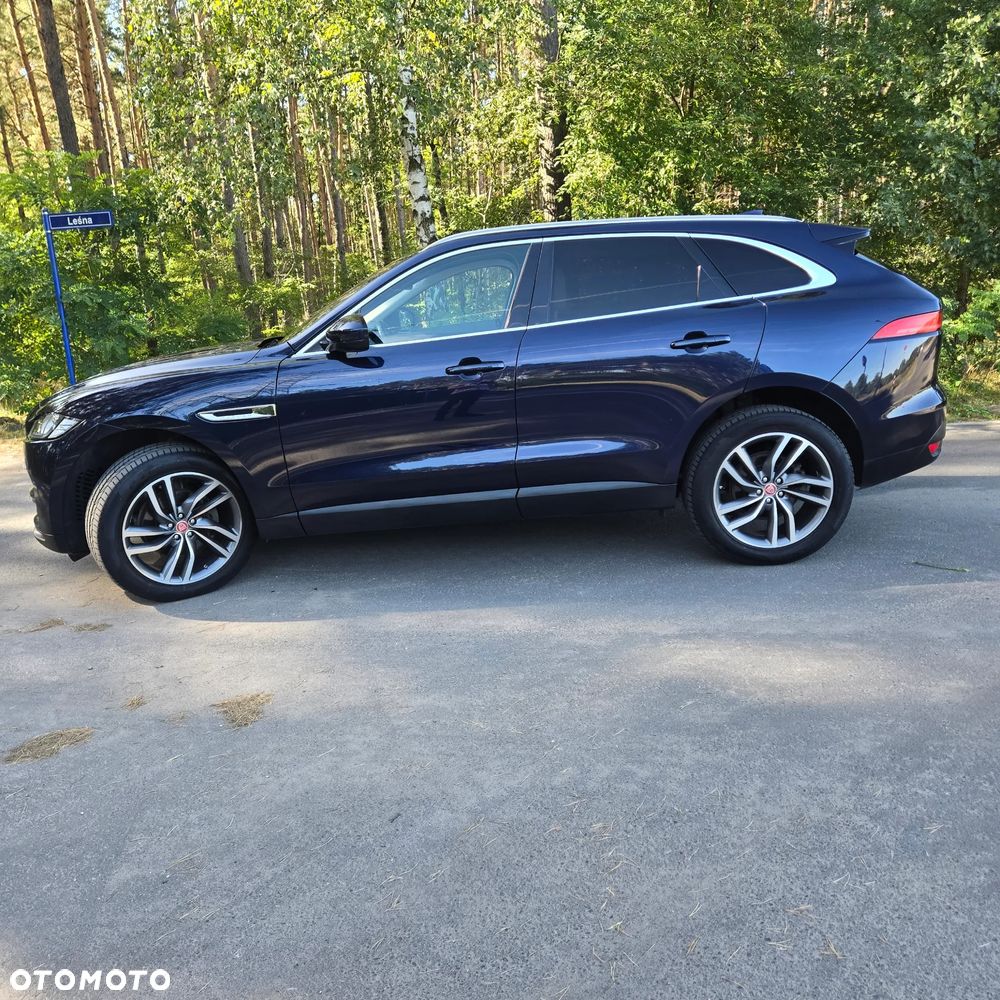 Jaguar F-Pace 2.0 i4D AWD Prestige - 2