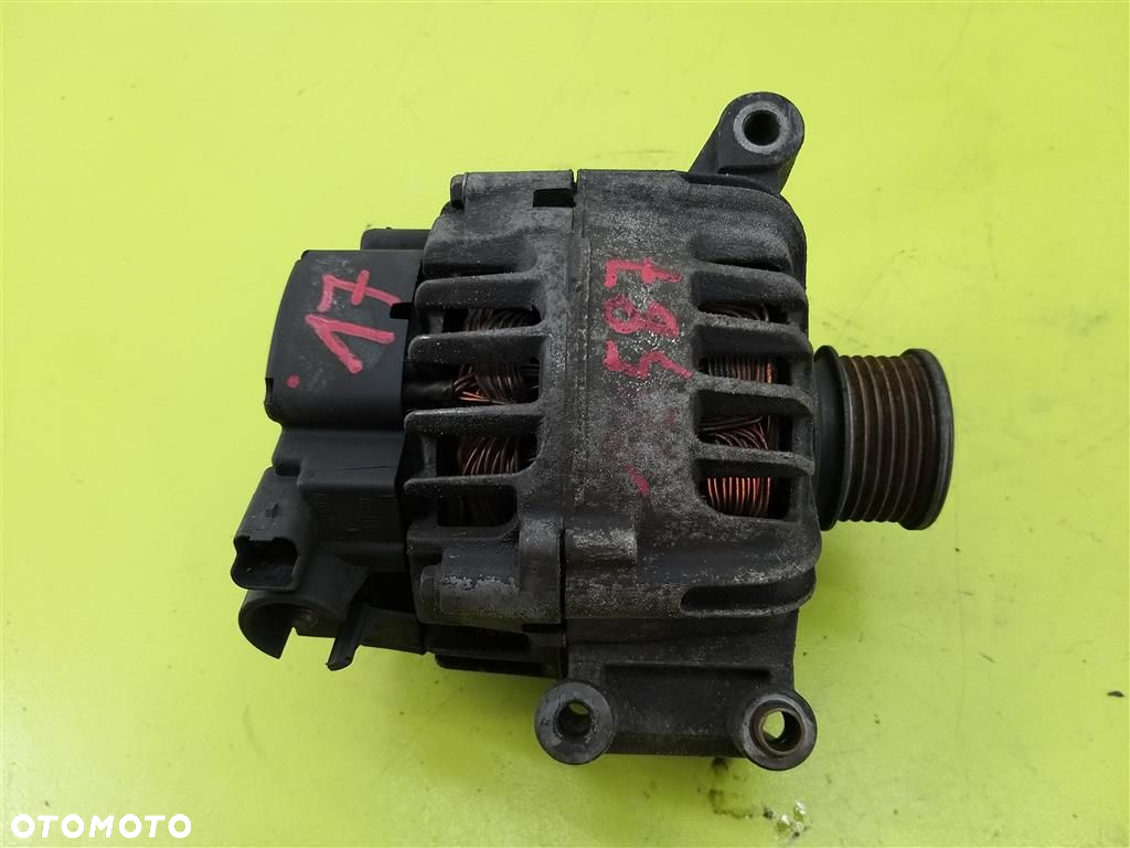 Alternator Peugeot 207 2006-2012 1,4 BENZYNA VALEO V757651380 ORYGINAŁ 1PIN - 5