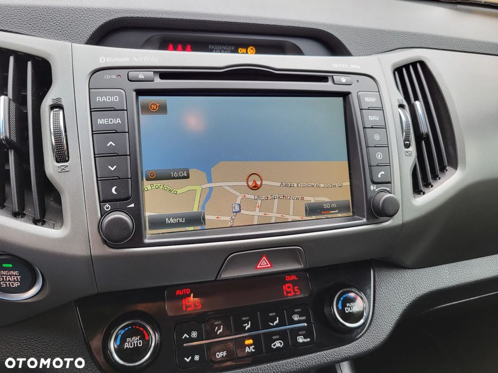 Kia Sportage 2.0 CRDI 4WD Vision - 12
