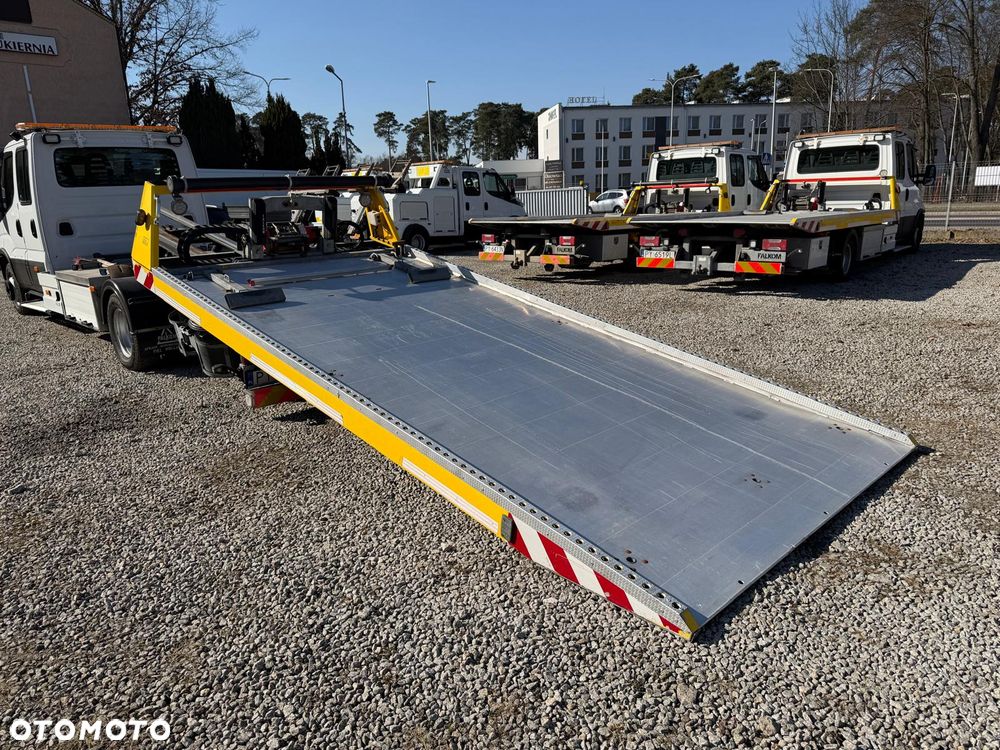 Iveco Daily 70C18 Pomoc drogowa Laweta 2018r Hi-Matic - 10