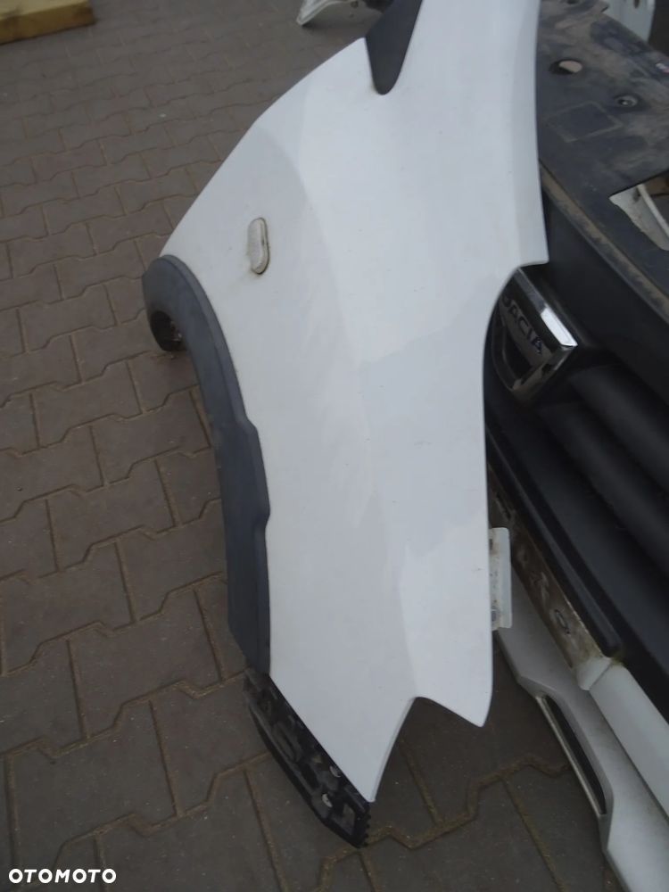 DACIA LODGY STEPWAY DOKKER STEPWAY BLOTNIK LEWY PRAWY BIALY LISTWA NADKOLE PODLUZNICA CZESCI ROZNE PYTAC - 7