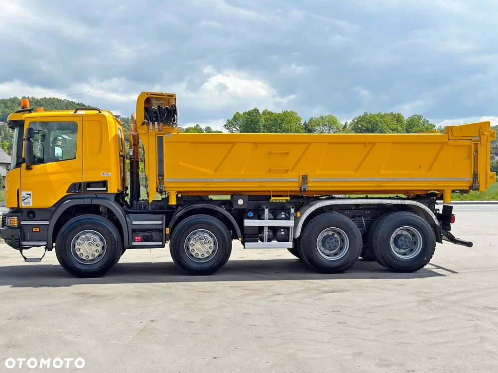 Scania P 410 * WYWROTKA 6,00m * 8x4 * STAN BDB! - 6