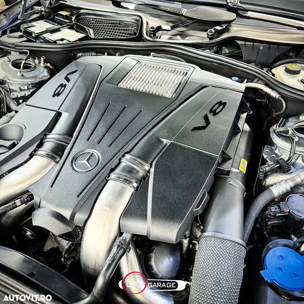 Mercedes-Benz CL 500 - 18