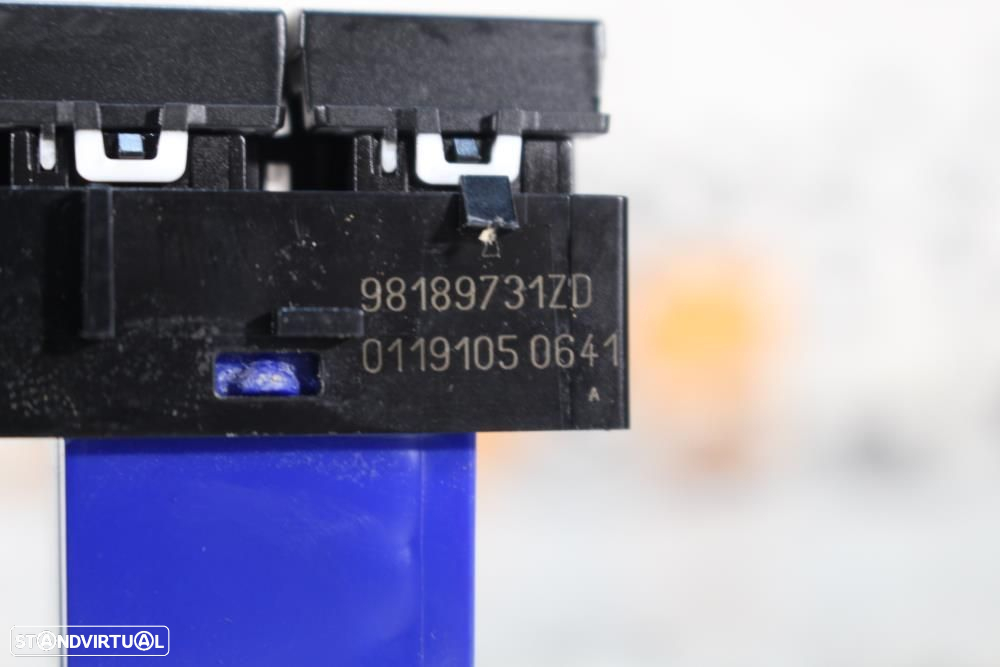 Comutador / Botão Peugeot 308 Ii  9807240977 / 98189731Zd / 9636669277 - 5
