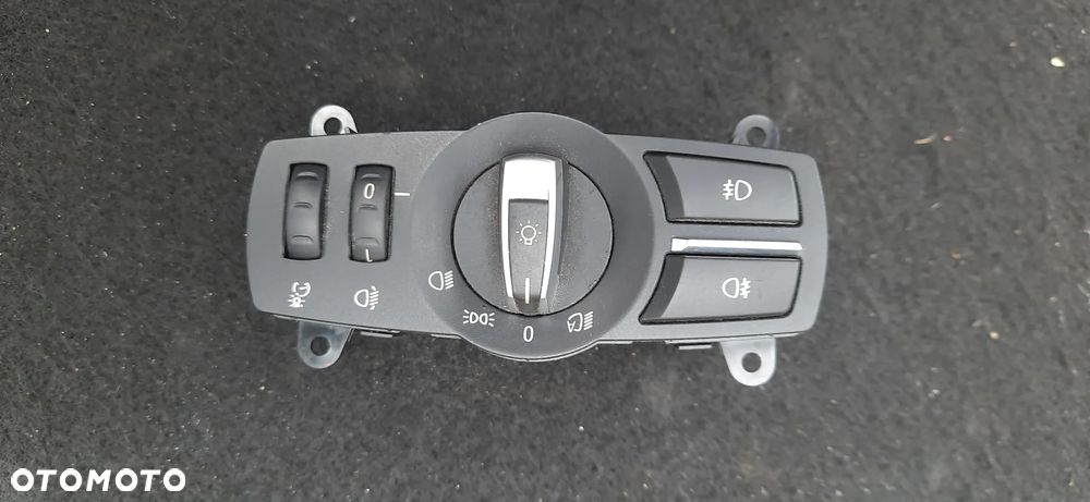 BMW F10 F11 Włącznik świateł Halogenów 9192746 03 33920101-01 22100001 74871001 9192745 04 3392.0301-02 - 2