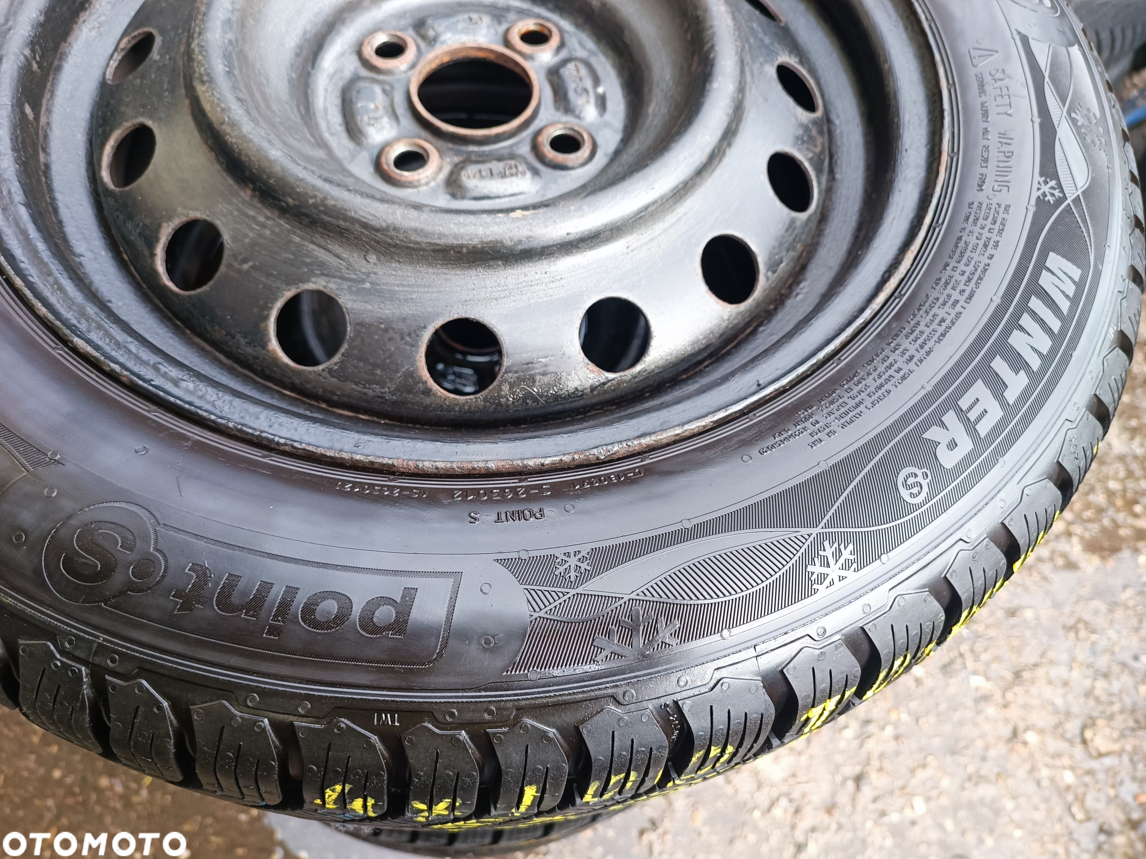 4x100 Felgi Stalowe Stal 15 Koła Zimowe Zima TOYOTA COROLLA E12 YARIS II 2 SUZUKI SWIFT MAZDA 323 DEMIO KIA RIO 3 III HYUNDAI I20 II 2 ACCENT BAYON 8-9mm - 5