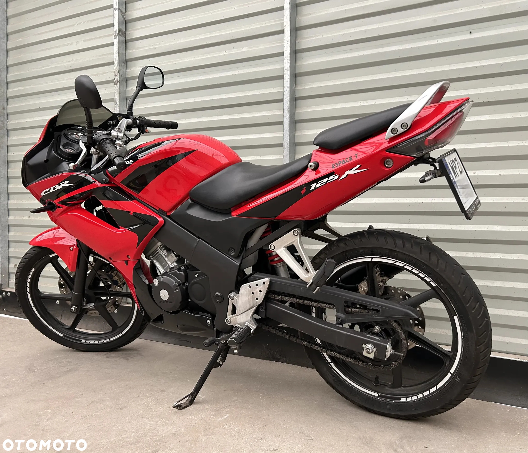 Honda CBR - 3