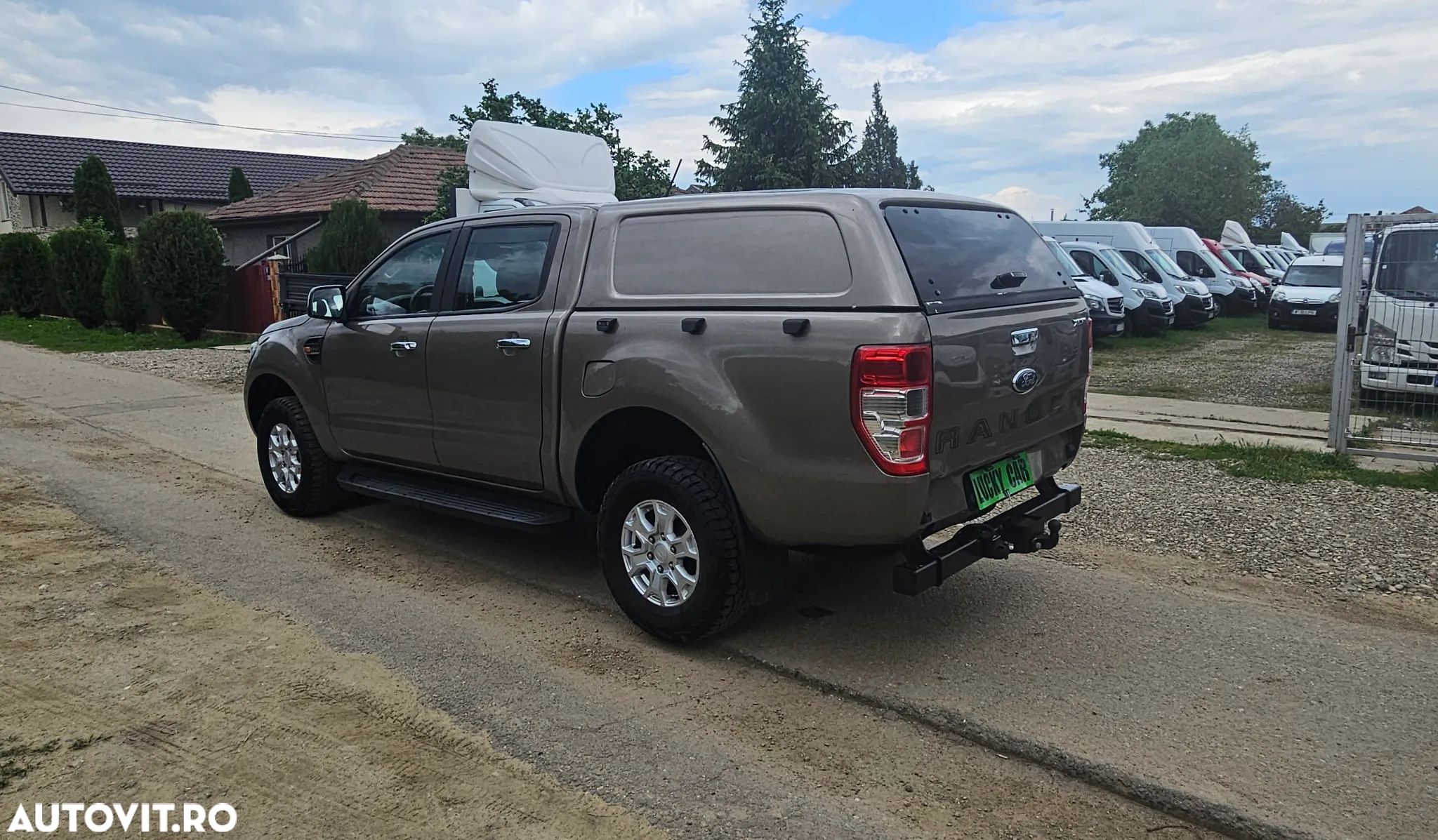Ford Ranger Pick-Up 2.0 EcoBlue 170 CP 4x4 Cabina Dubla Limited - 6