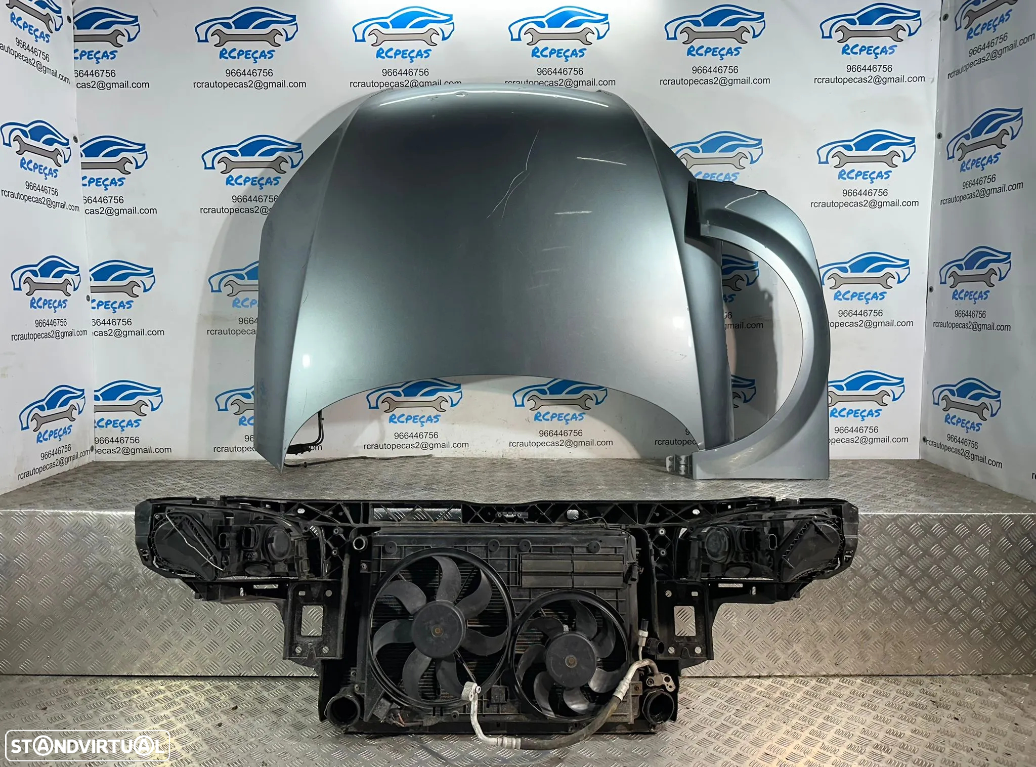 .Frente completa Audi TT 8J S-Line FSI 2.0 Turbo BWA 2006 - 2014 - 8