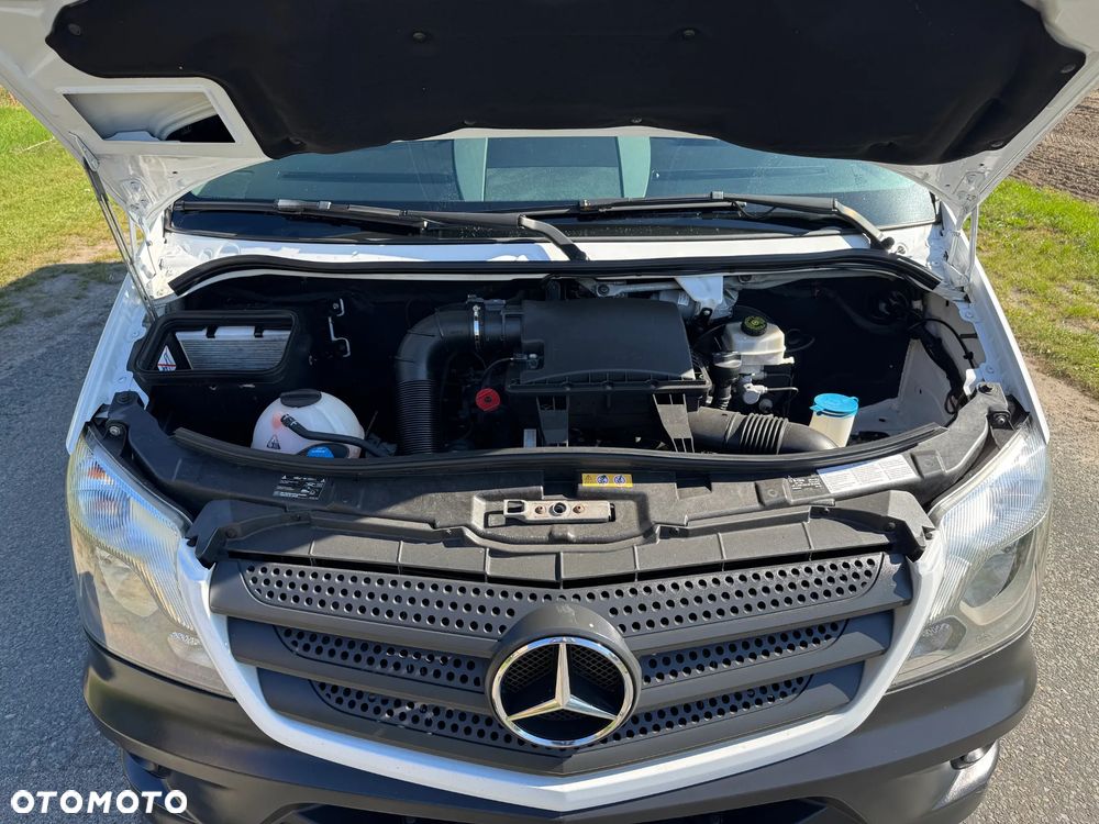 Mercedes-Benz Sprinter 316 CDi * 2.2 / 160KM * L2H2 * Furgon / Blaszak * - 18