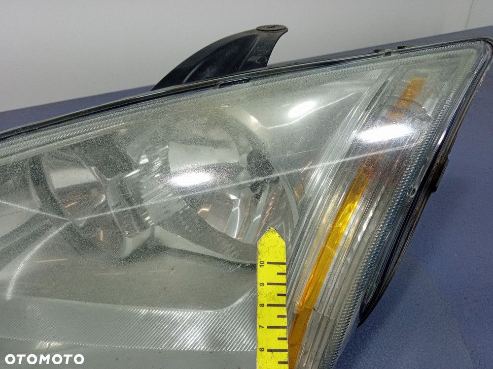 FORD FOCUS MK2 REFLEKTOR LEWY LAMPA H7 EU 4M51-13W030-AD - 7