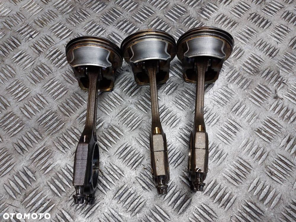 TŁOK + KORBOWÓD BMW E46 318i 2.0 16V N46 N46B20A - 5