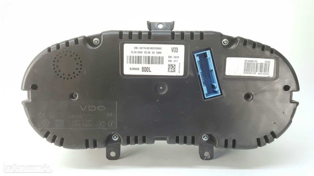 QUADRANTE SEAT IBIZA SC (6J1) REFERENCE - 7