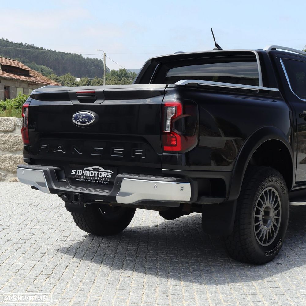 Ford Ranger 3.0 EcoBlue CD Platinum 4WD Aut. — fotografia 12