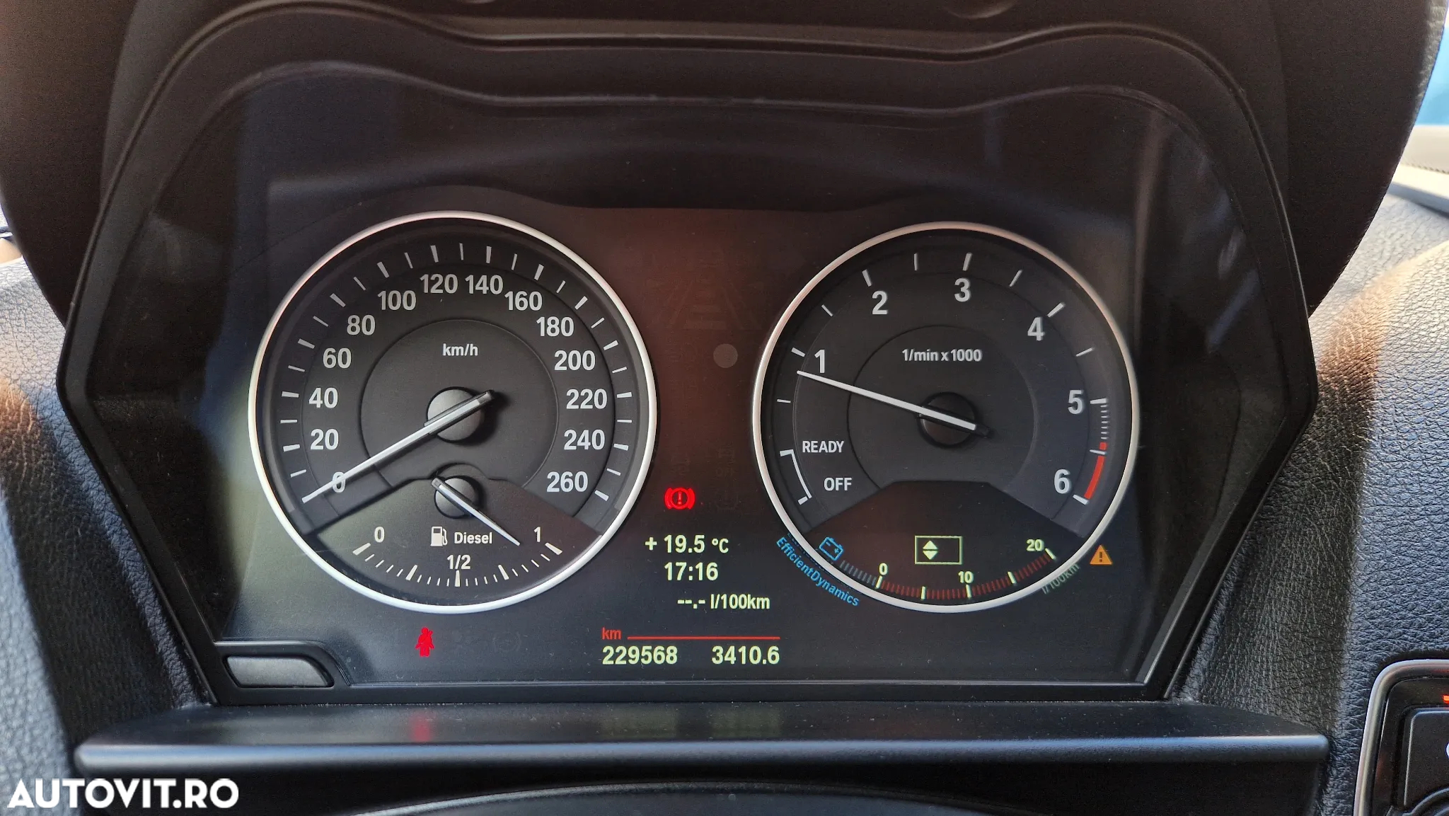 BMW Seria 1 116d EfficientDynamics Edition - 10