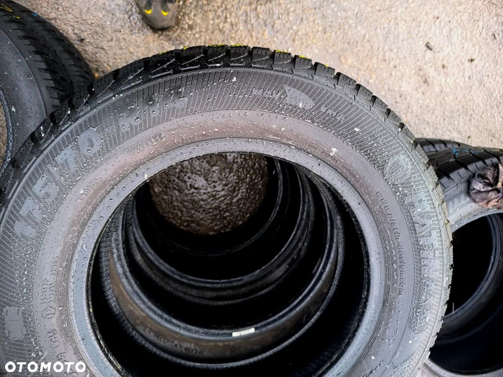 175/70R14 Opony Zimowe Zima PLATIN RP50 WINTER 7mm Legnica ALU-RAD 175/70 - 9