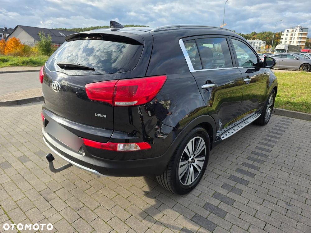 Kia Sportage 2.0 CRDI 184 AWD Platinum Edition - 7
