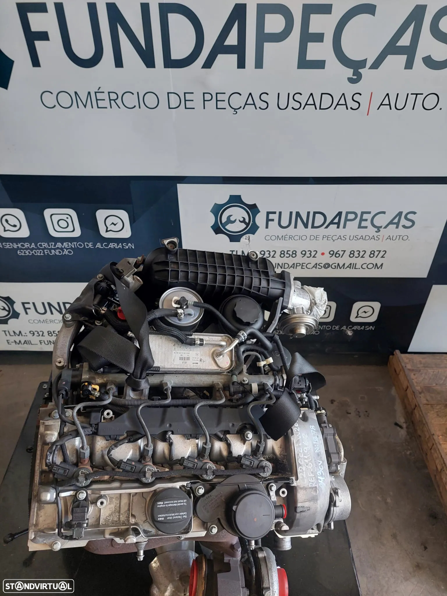 Motor Mercedes C220 W203 2.2Cdi 143Cv - 5