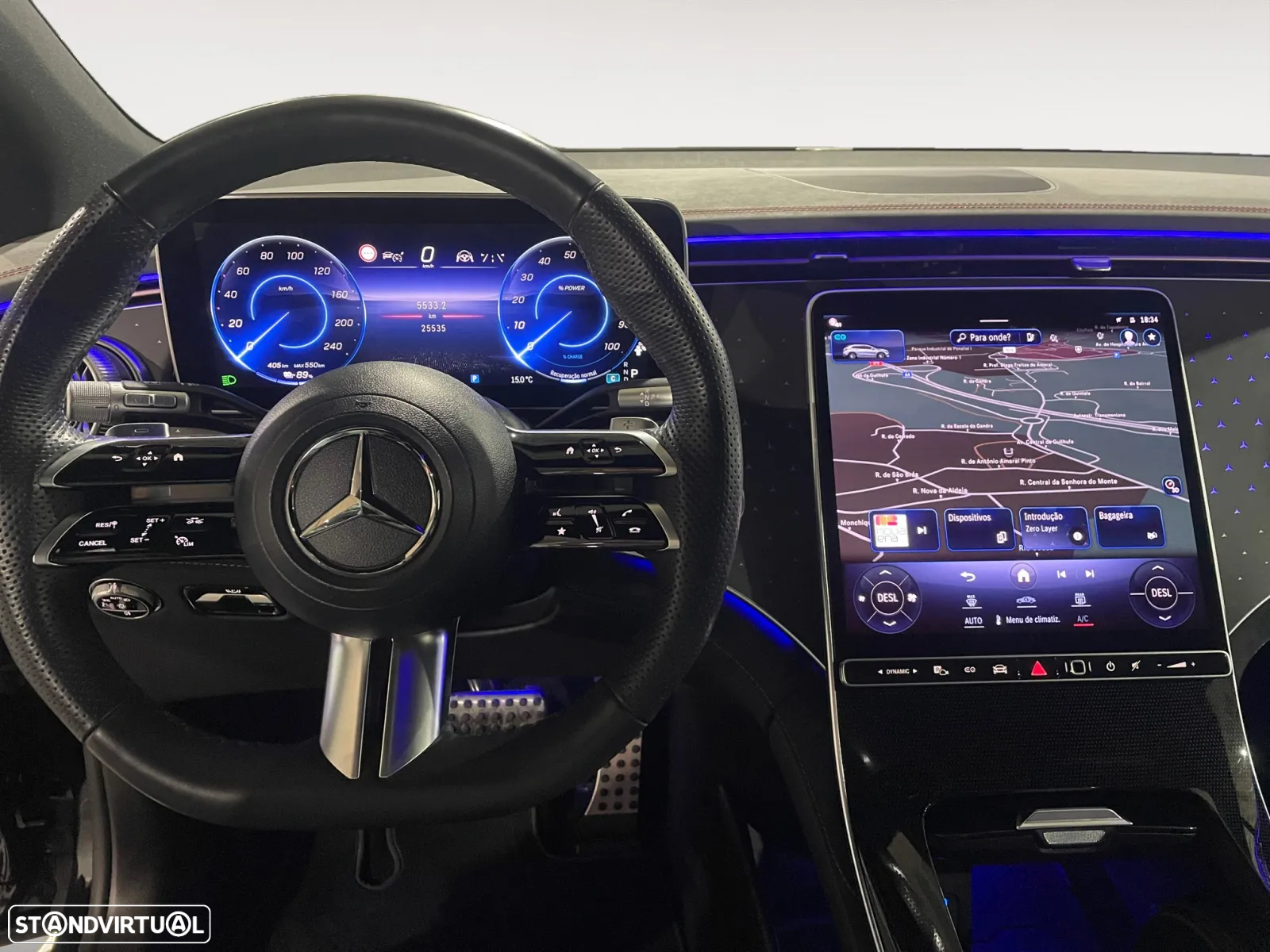 Mercedes-Benz EQS SUV 450 4Matic - 11