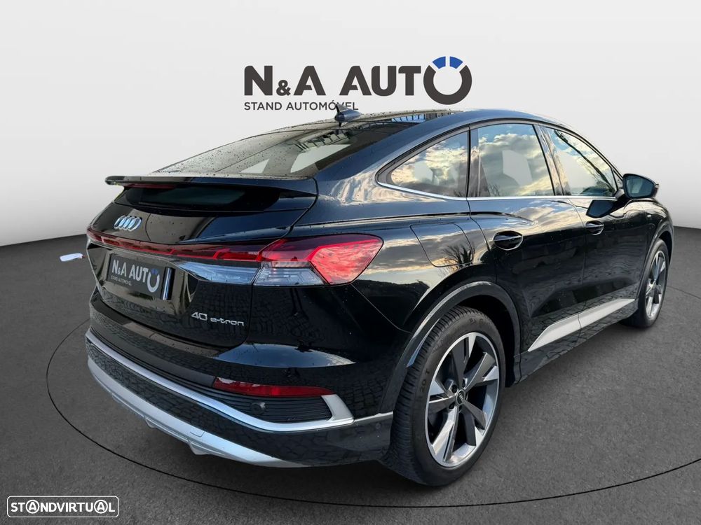 Audi Q4 Sportback e-tron 40 82 kWH - 5