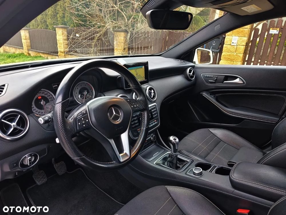 Mercedes-Benz Klasa A 180 (BlueEFFICIENCY) Urban - 5