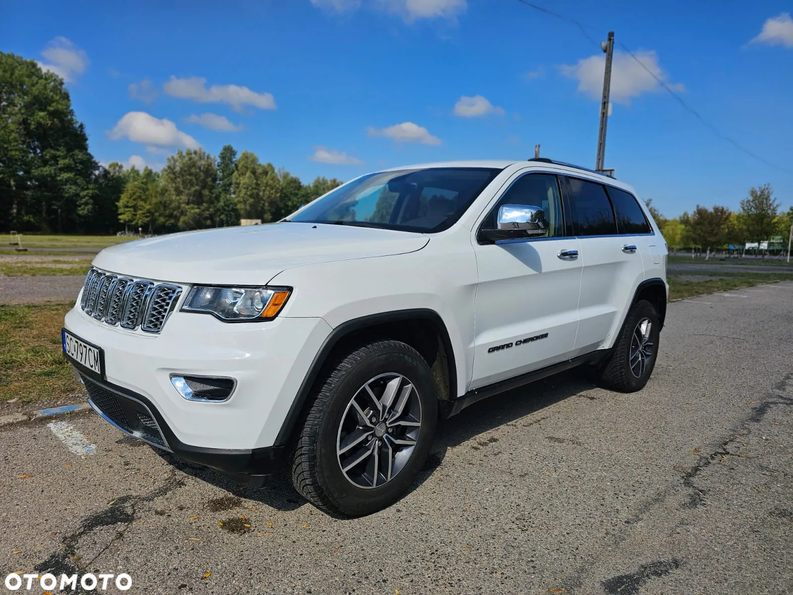 Jeep Grand Cherokee 3.6 V6 Limited - 3