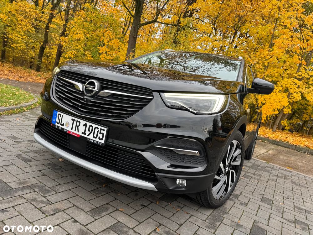Opel Grandland X 2018 photo 2