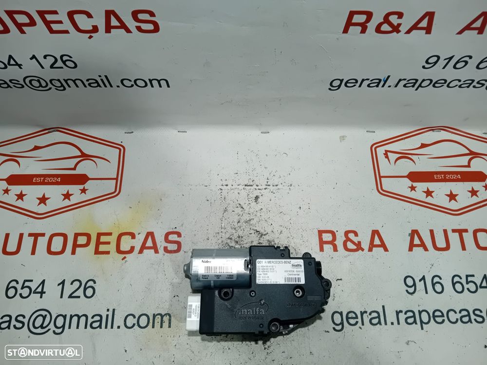 Motor Teto Abrir Mercedes Class C W204 A2049027301 Original - 4