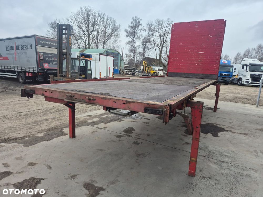 Krone BDF Zabudowa Krone platforma 7.80 - 3