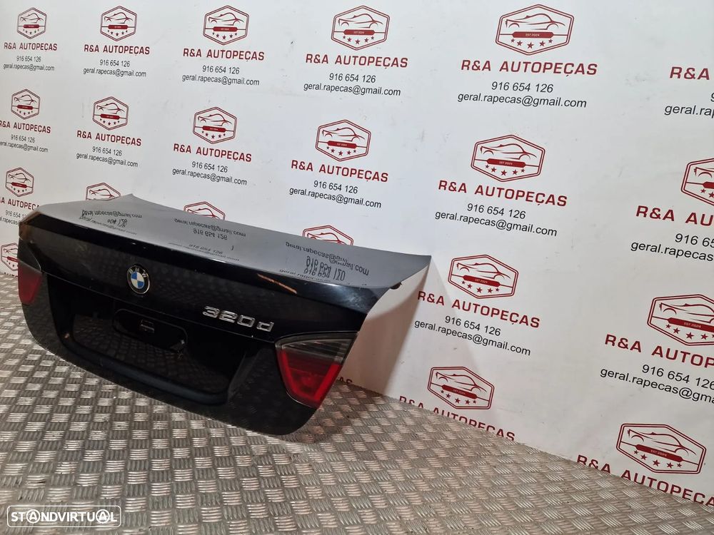 Mala BMW e90 cinza rato Original - 6