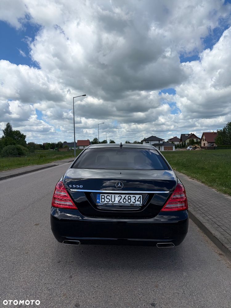 Mercedes-Benz Klasa S 500 L - 3