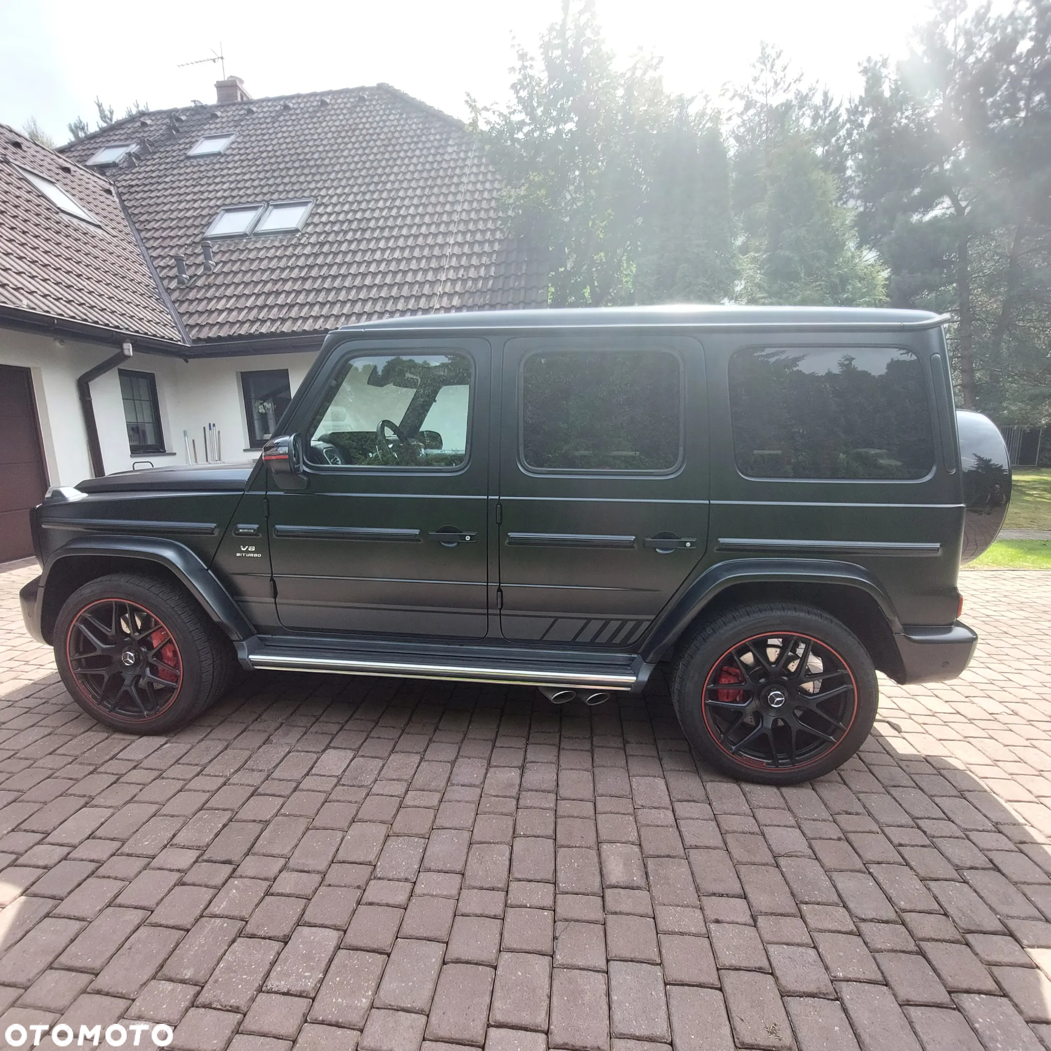 Mercedes-Benz Klasa G AMG 63 Edition 1 - 9