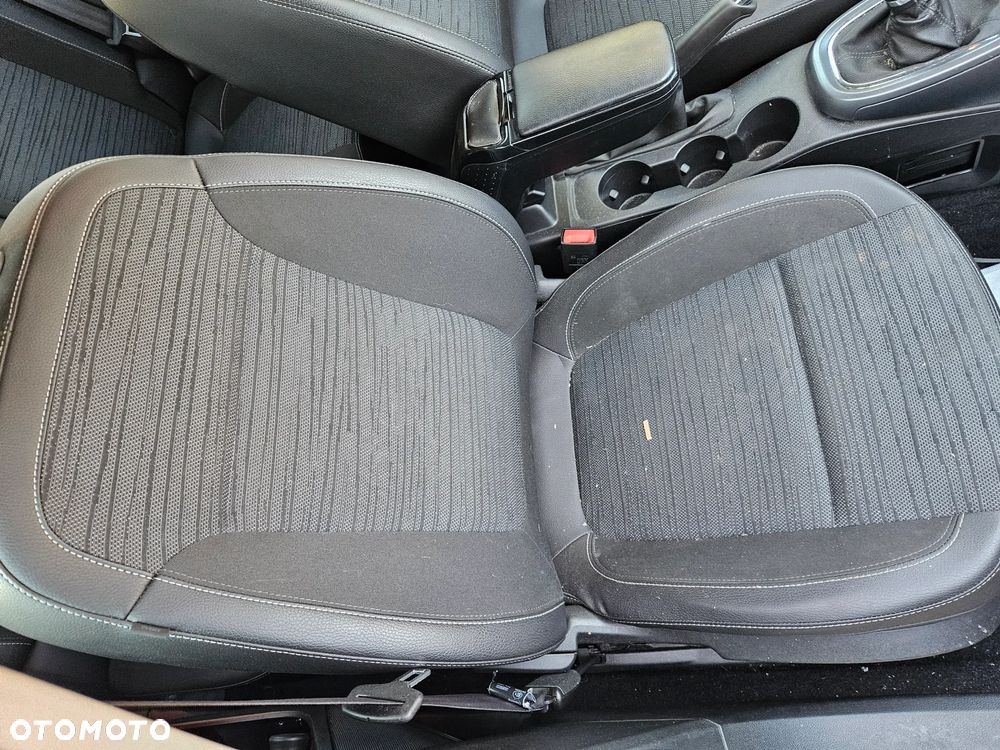 Opel Astra J 4 IV fotel przód przedni   lewy - 3