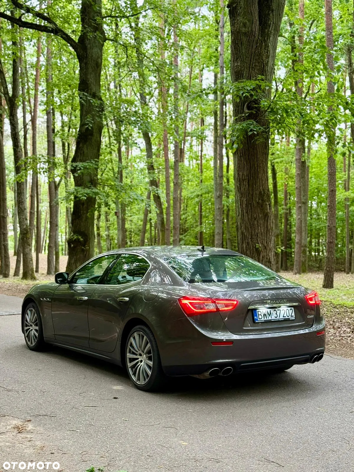 Maserati Ghibli Automatik - 2
