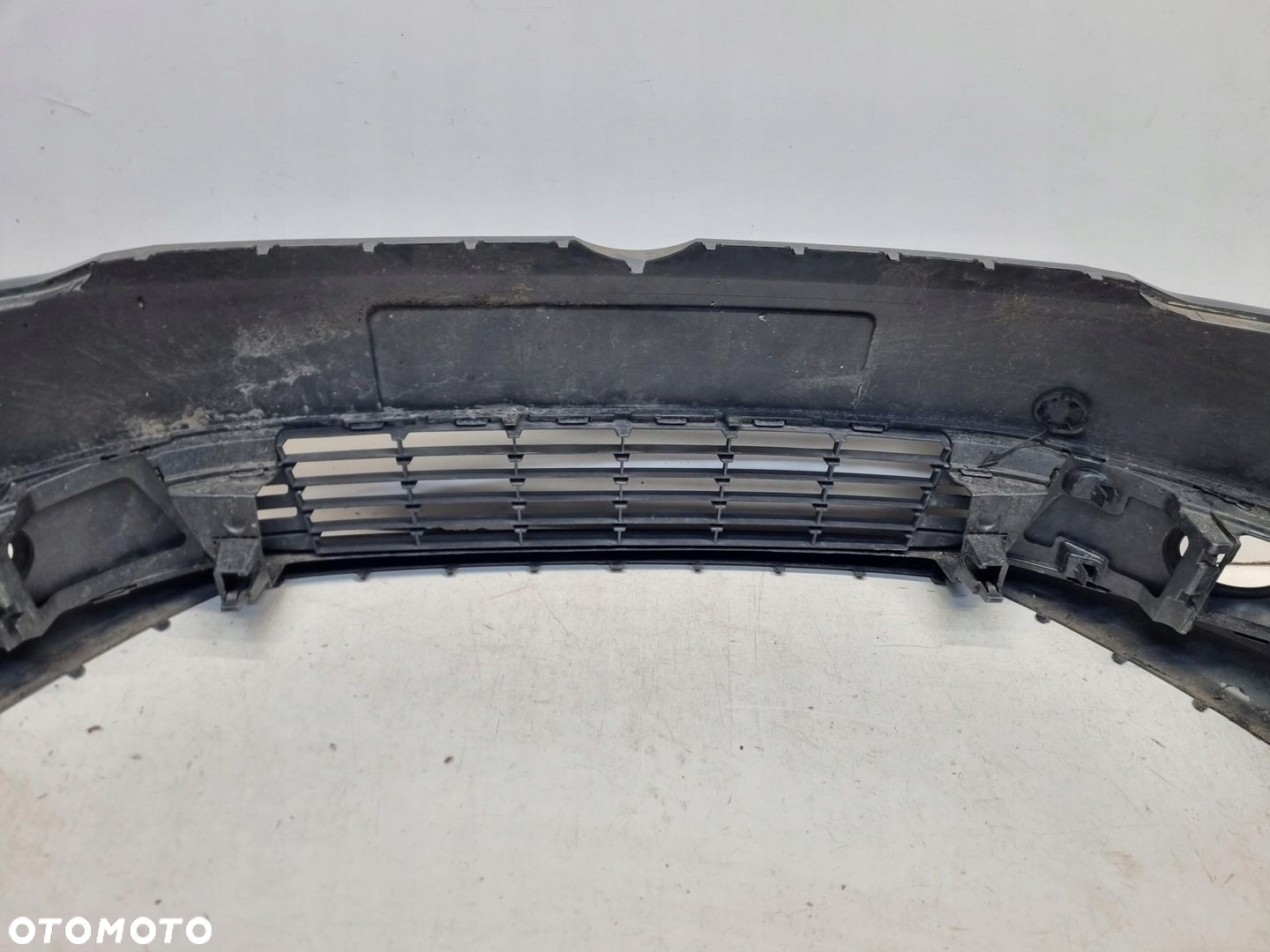 VW Caddy Touran 1T0 1 LIFT 10- Zderzak przód przedni BEZ OTWORÓW - 6