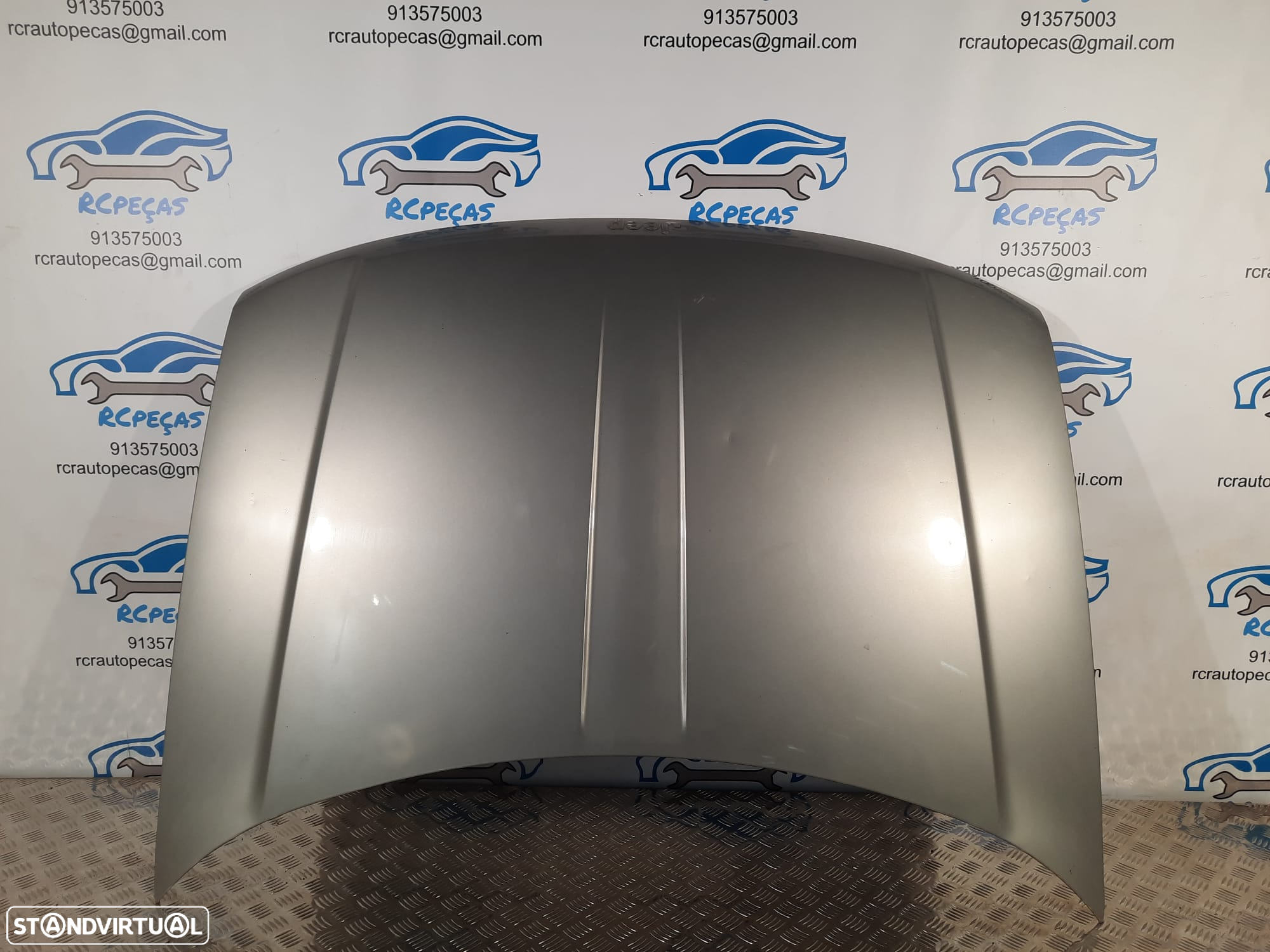 FRENTE COMPLETA JEEP GRAND CHEROKEE II 2 MK2 WJ CAPOT PARACHOQUES GUARDA-LAMAS OTICAS RADIADOR VENTILADOR FRENTE FIBRA REFORÇO - 11