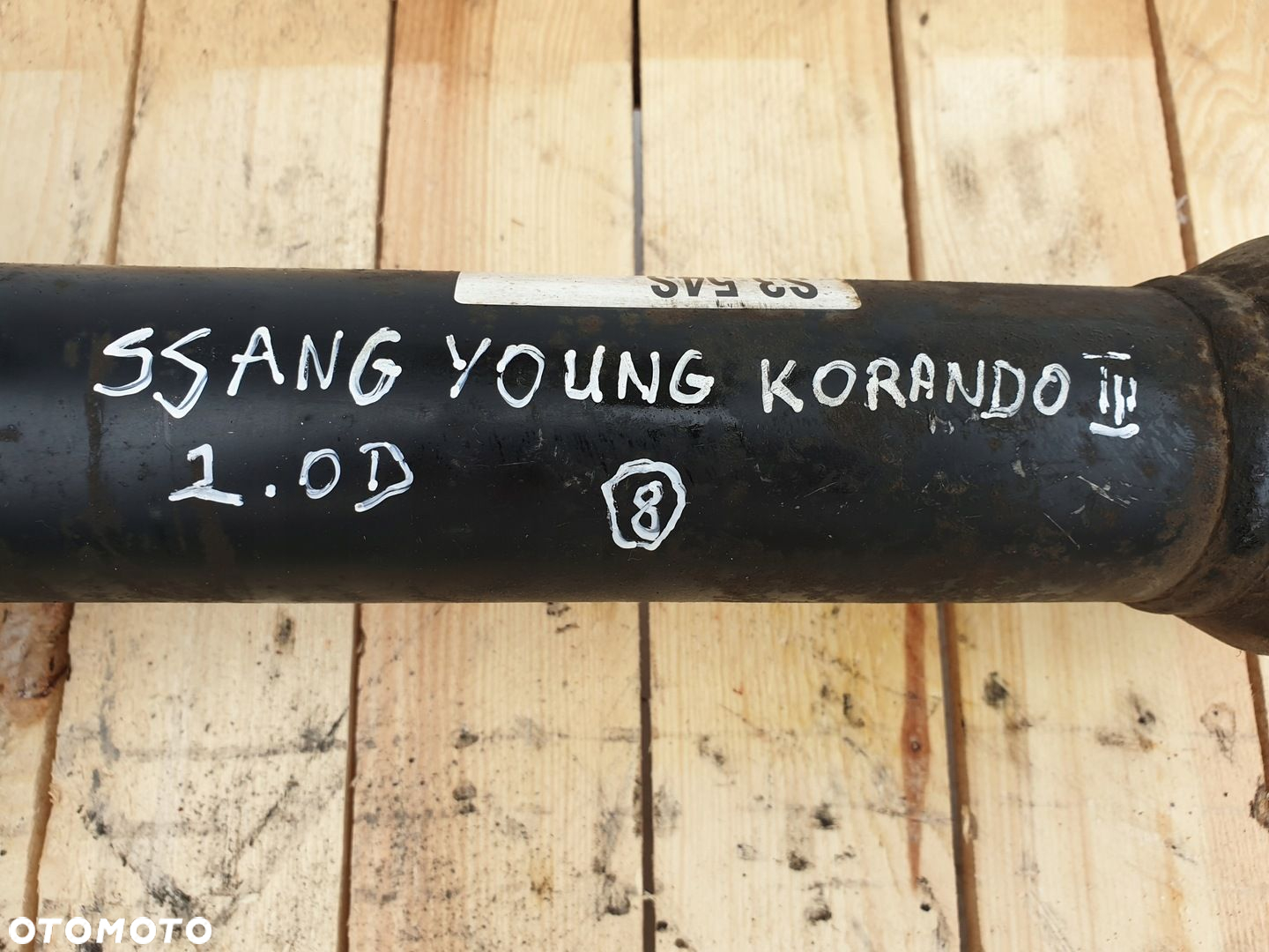 SsangYong Korando III 2.0 D PRZEDNI MOST PRZÓD - 3