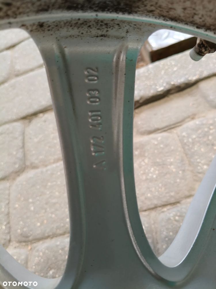ALUFELGI ORYG. MERCEDES 7.5Jx17 ET42  5x112 - 6