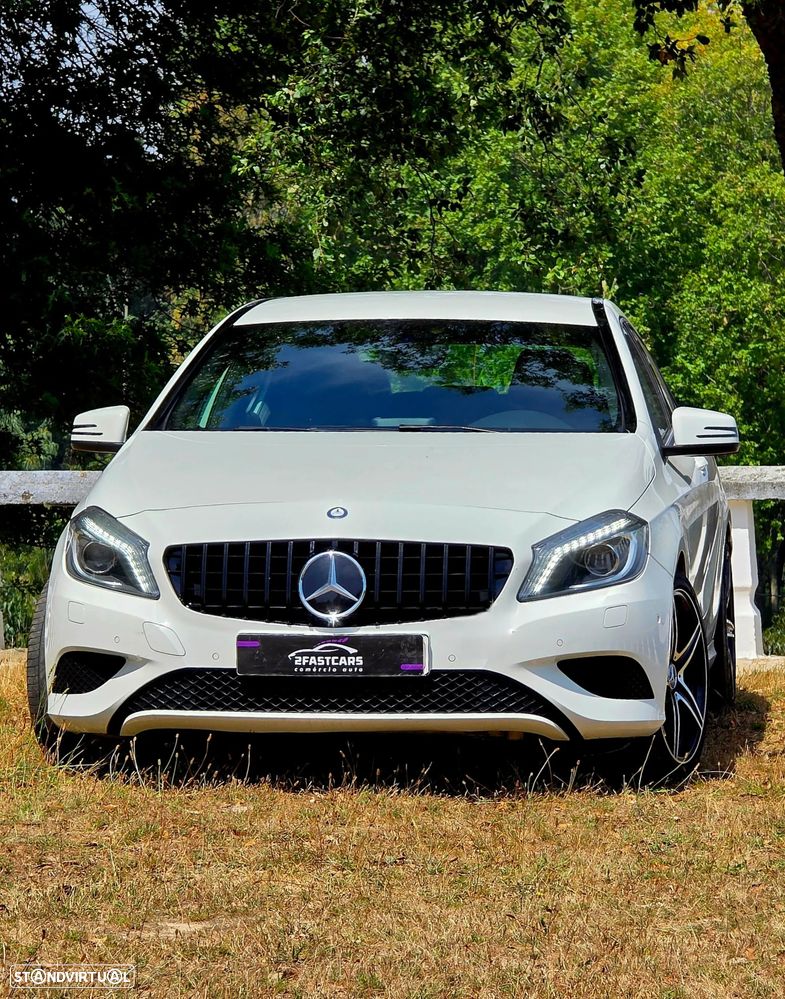 Mercedes-Benz A 180 CDI (BlueEFFICIENCY) Urban - 4