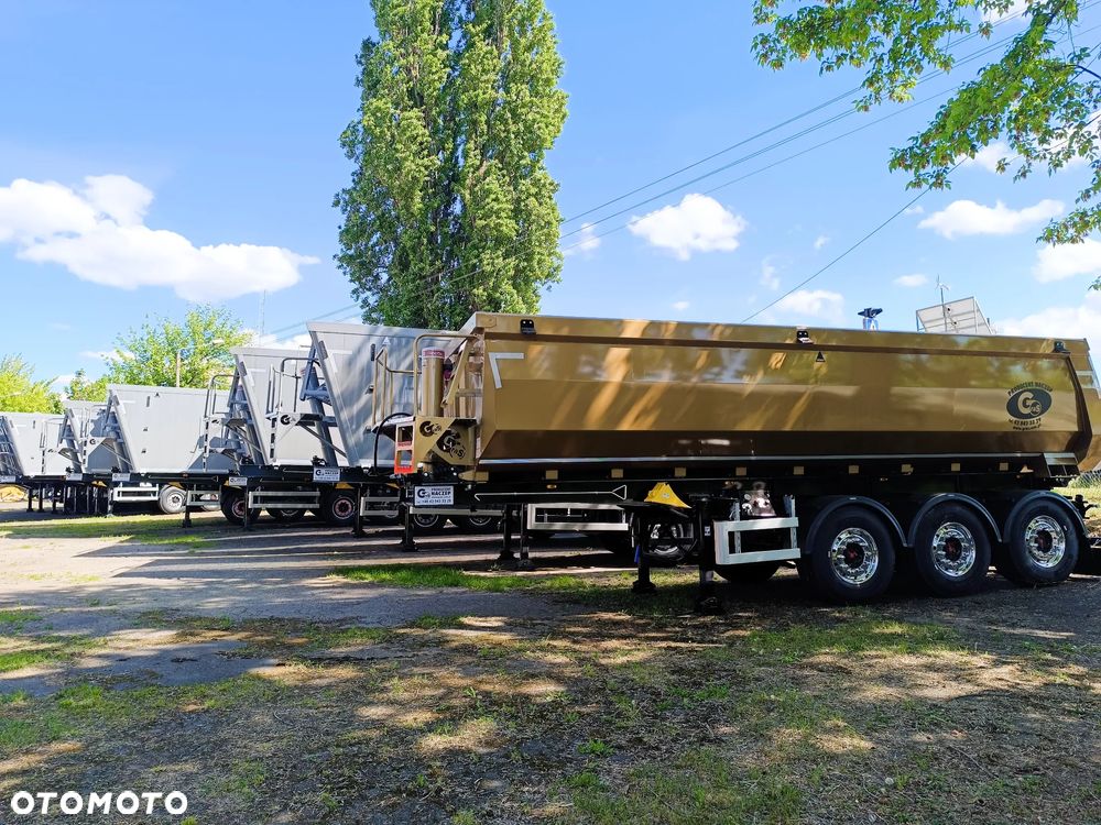 Gras naczepa wywrotka GRAS RS3 - 3