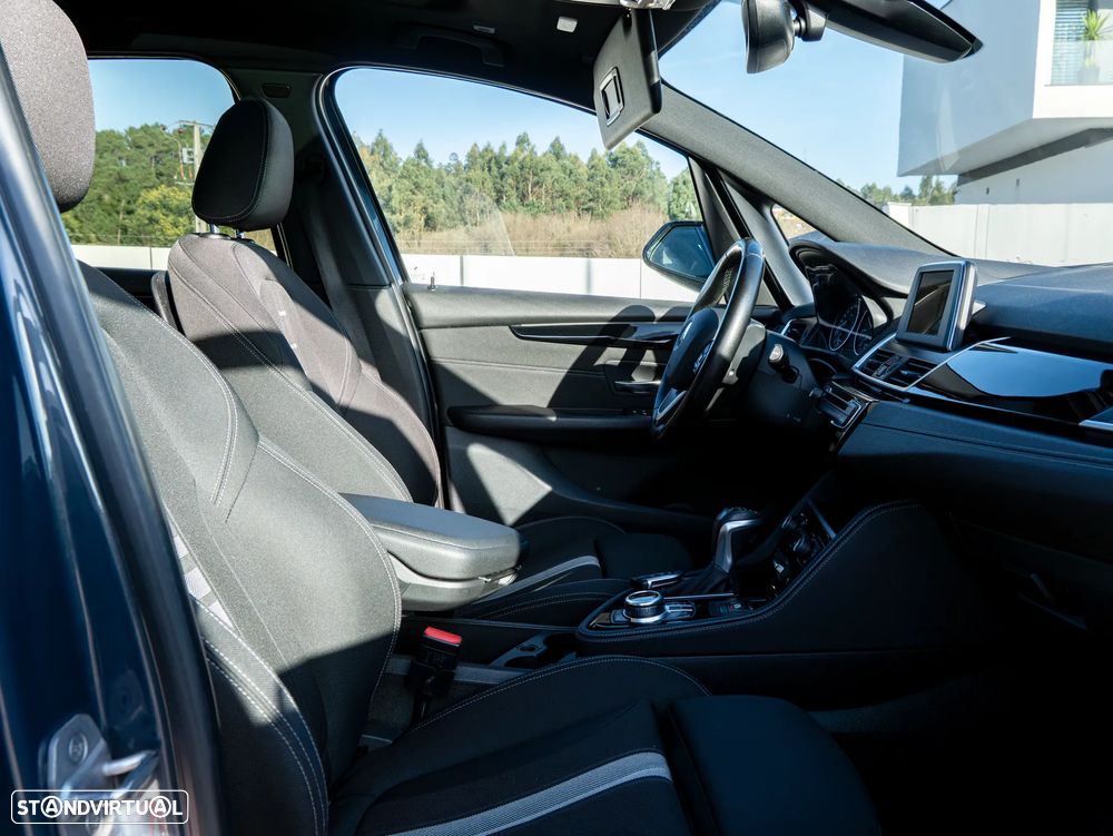 BMW 216 Gran Tourer d Aut. Sport Line - 17