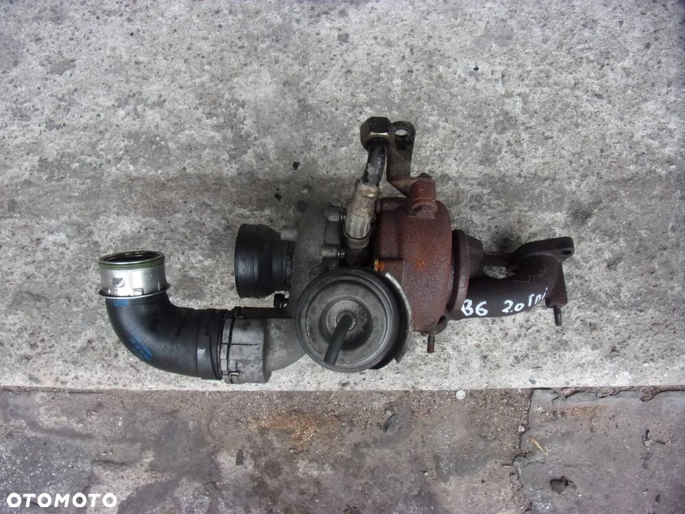 Turbosprężarka turbina VW Passat B6 2.0 BKP 724930-9009S - 2