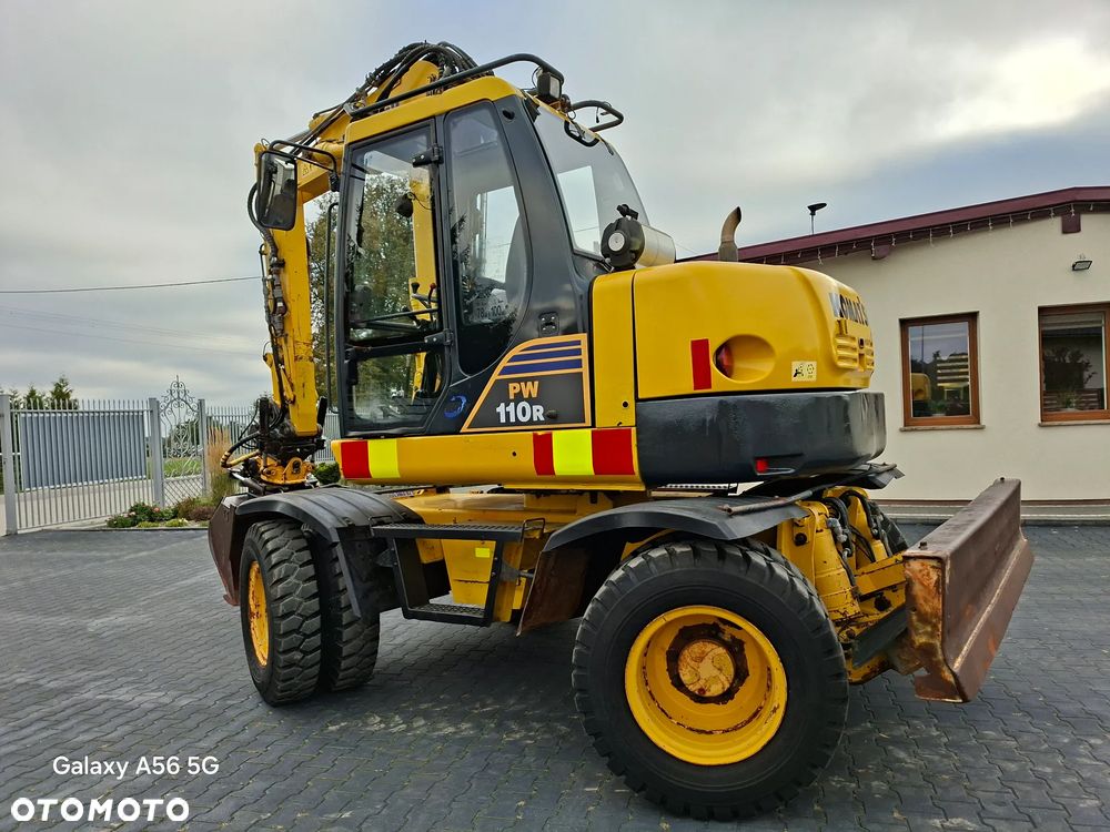 Komatsu PW110 ROTOTILT ze szczypcami - 11